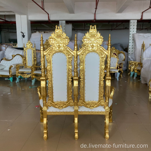 Queen Event Throne Stuhl Liebessitz zum Verkauf